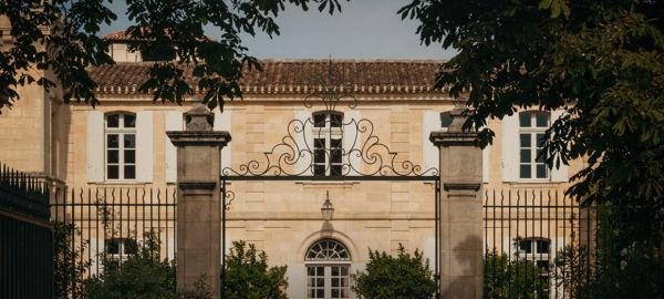 Chateau canon entrée